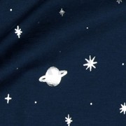 JERSEY FOIL SPACE NAVY (thumbnail) #3