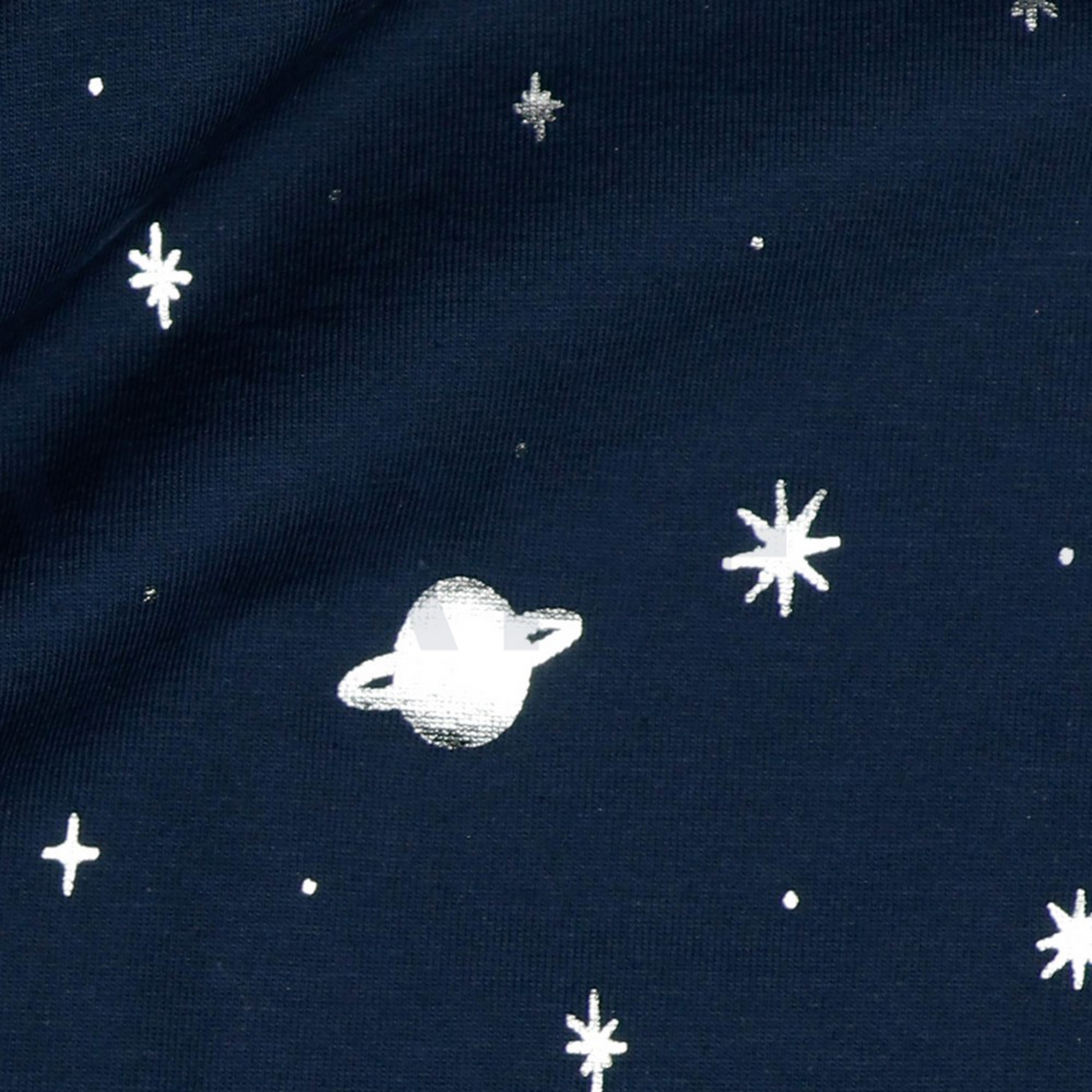 JERSEY FOIL SPACE NAVY (high resolution) #3