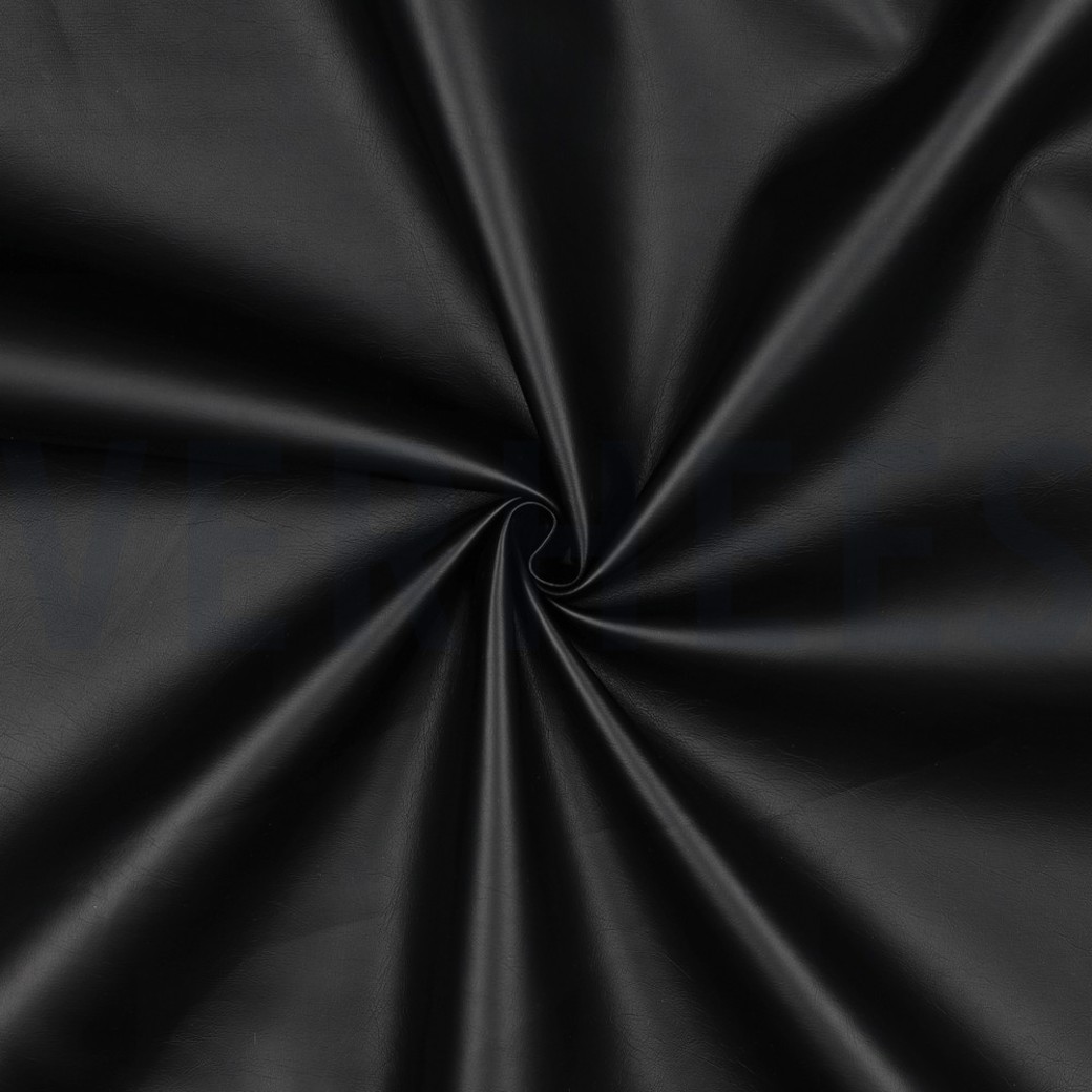 FAUX LEATHER BLACK #3