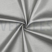 FAUX LEATHER LIGHT SILVER METALLIC (thumbnail) #3