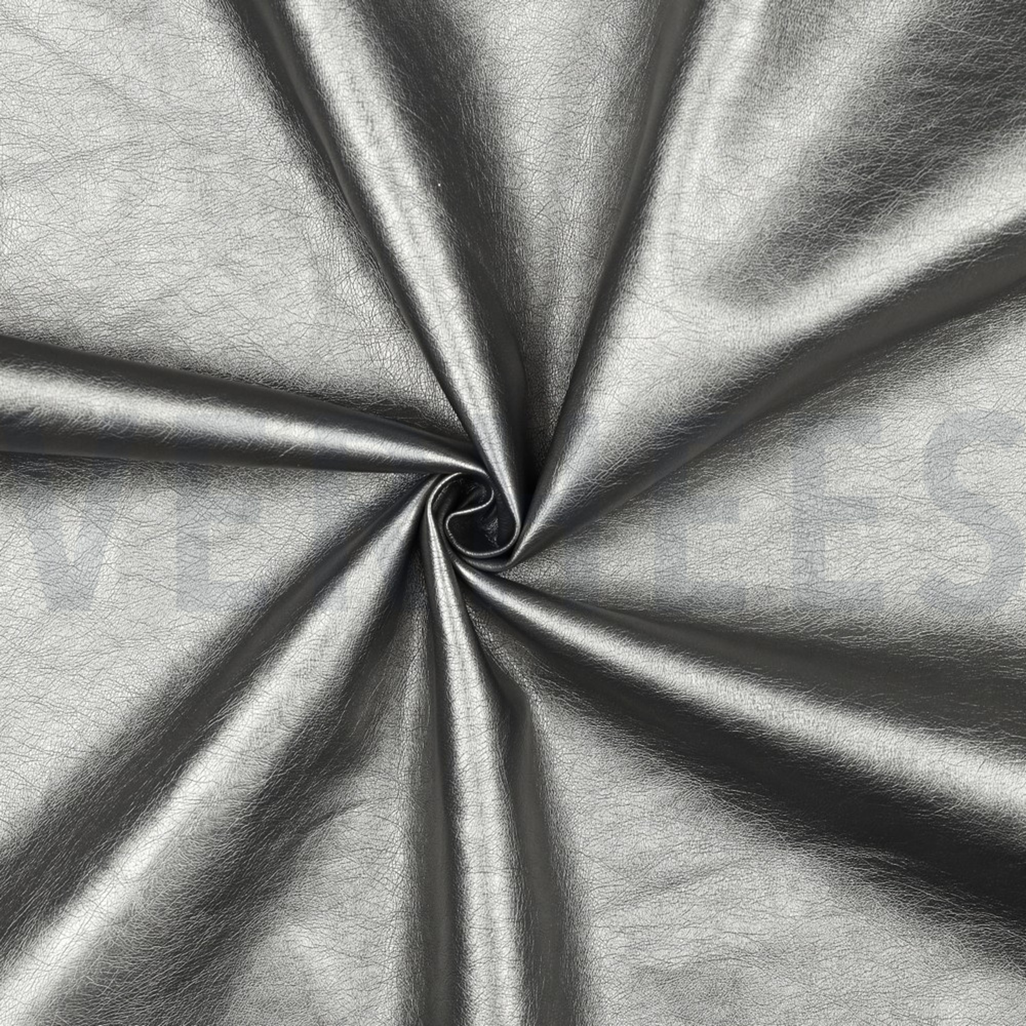 FAUX LEATHER SILVER METALLIC (high resolution) #3