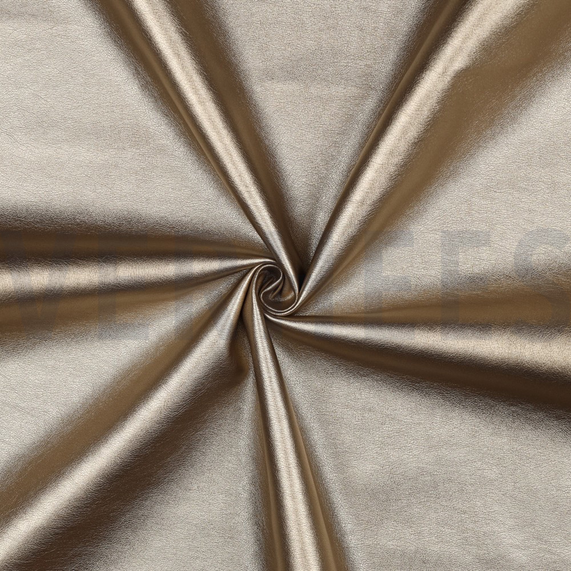 FAUX LEATHER LIGHT GOLD METALLIC (high resolution) #3