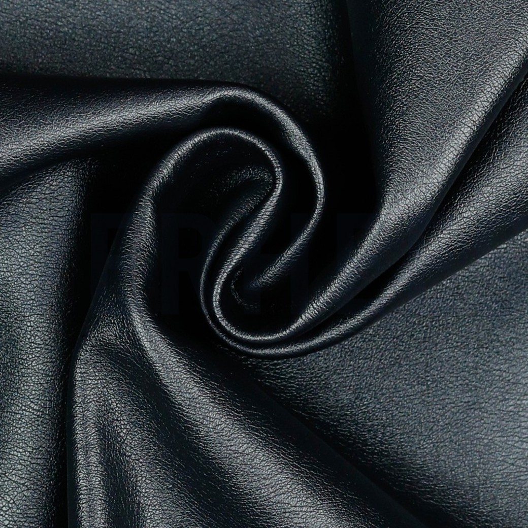 FAUX LEATHER JEANS METALLIC #3