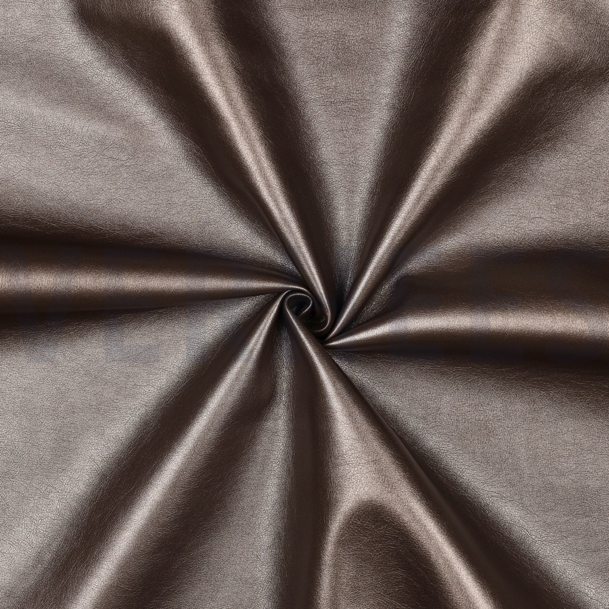 FAUX LEATHER BROWN METALLIC (high resolution) #3