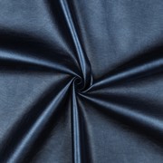 FAUX LEATHER DARK COBALT METALLIC (thumbnail) #3