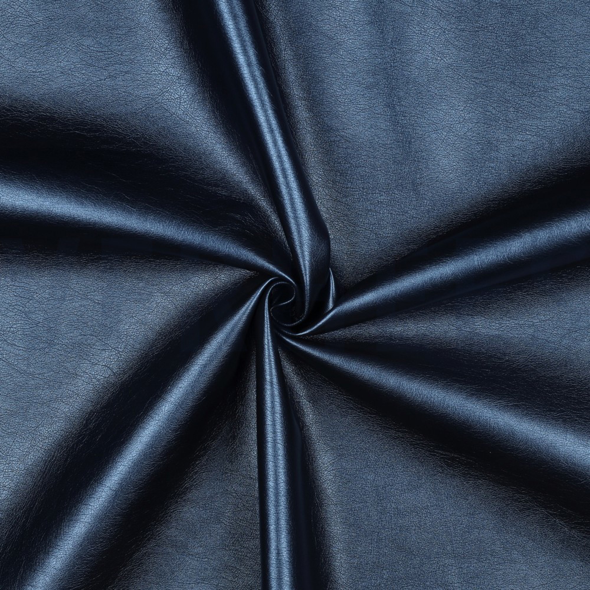 FAUX LEATHER DARK COBALT METALLIC (high resolution) #3