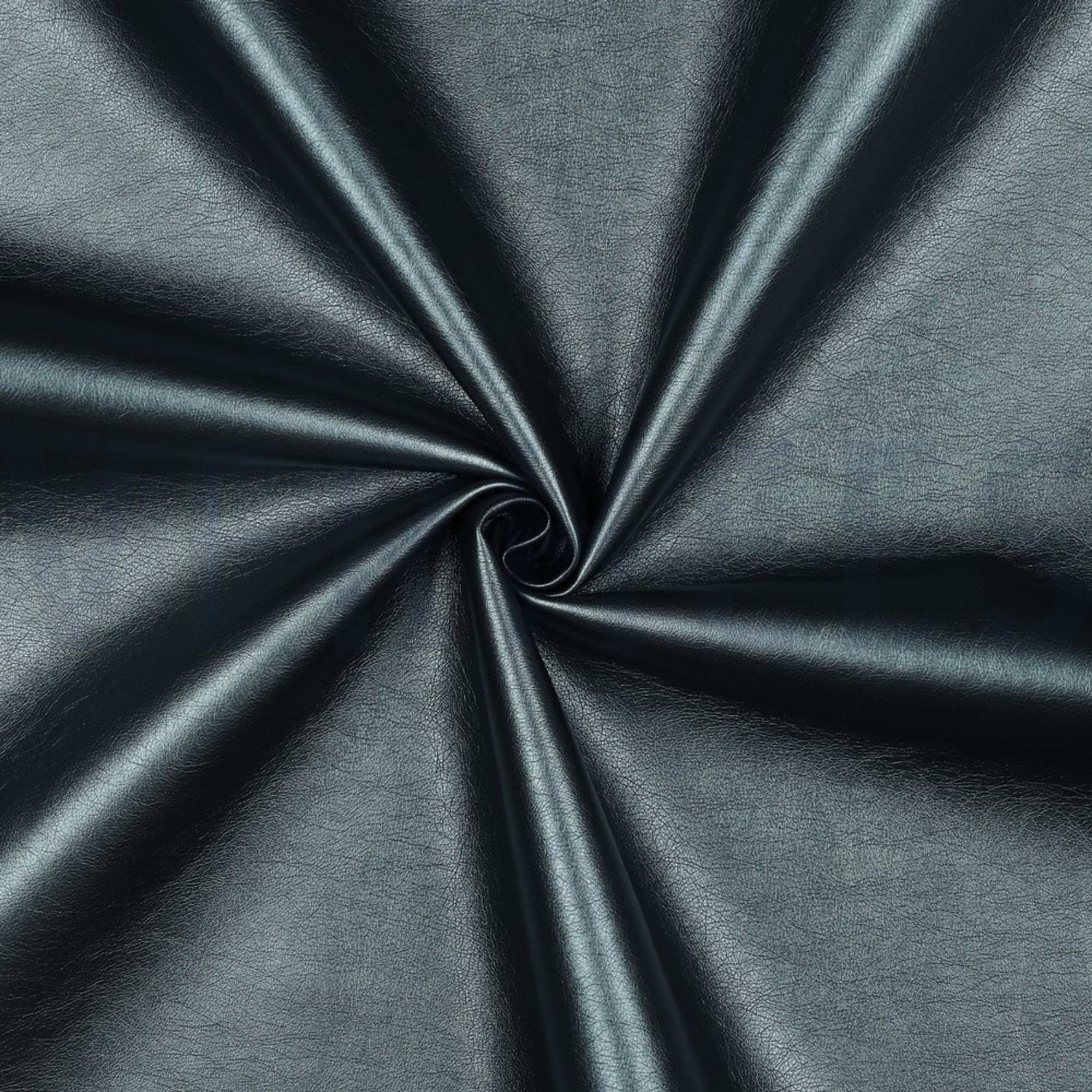 FAUX LEATHER SEA GREEN METALLIC (high resolution) #3