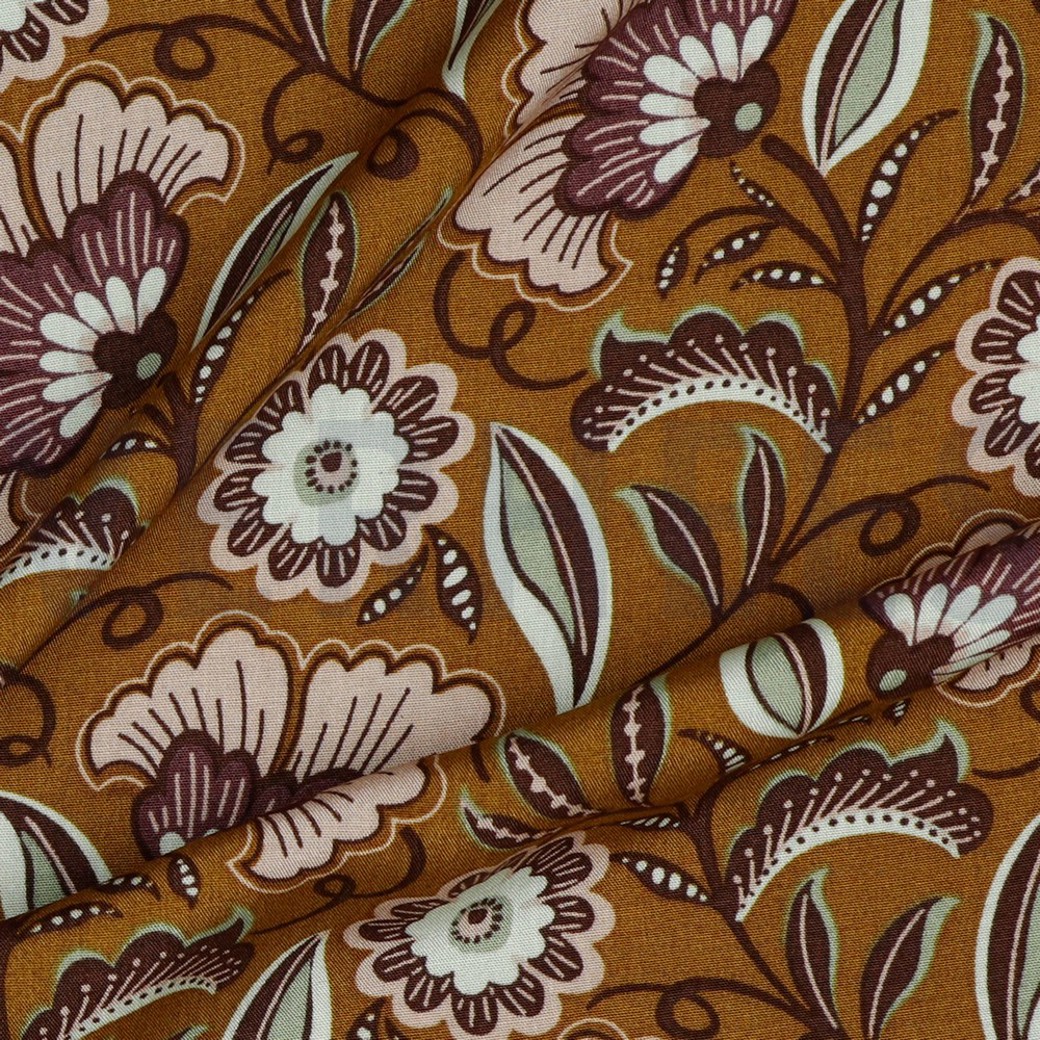 RADIANCE FLOWERS LIGHT BROWN #3