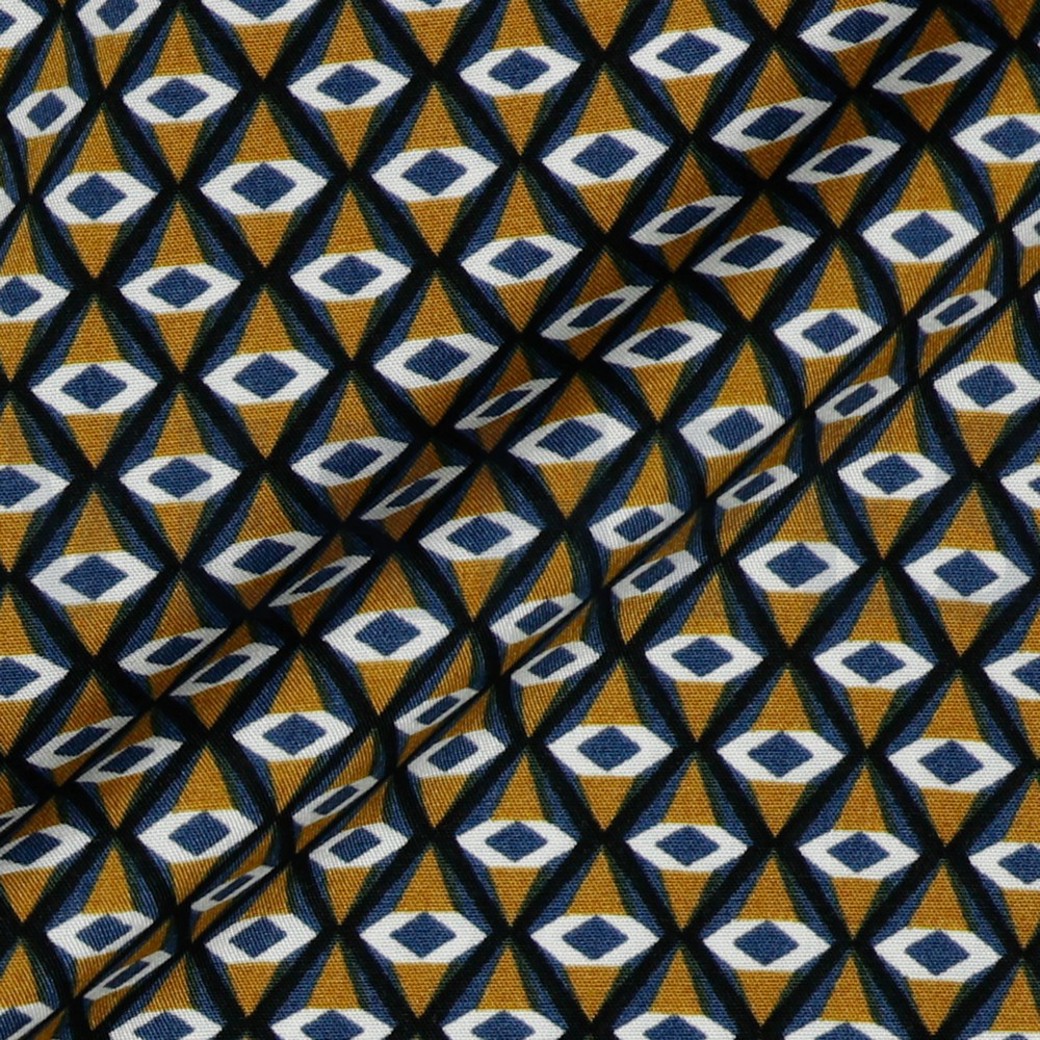 RADIANCE GEOMETRIC OCHRE #3