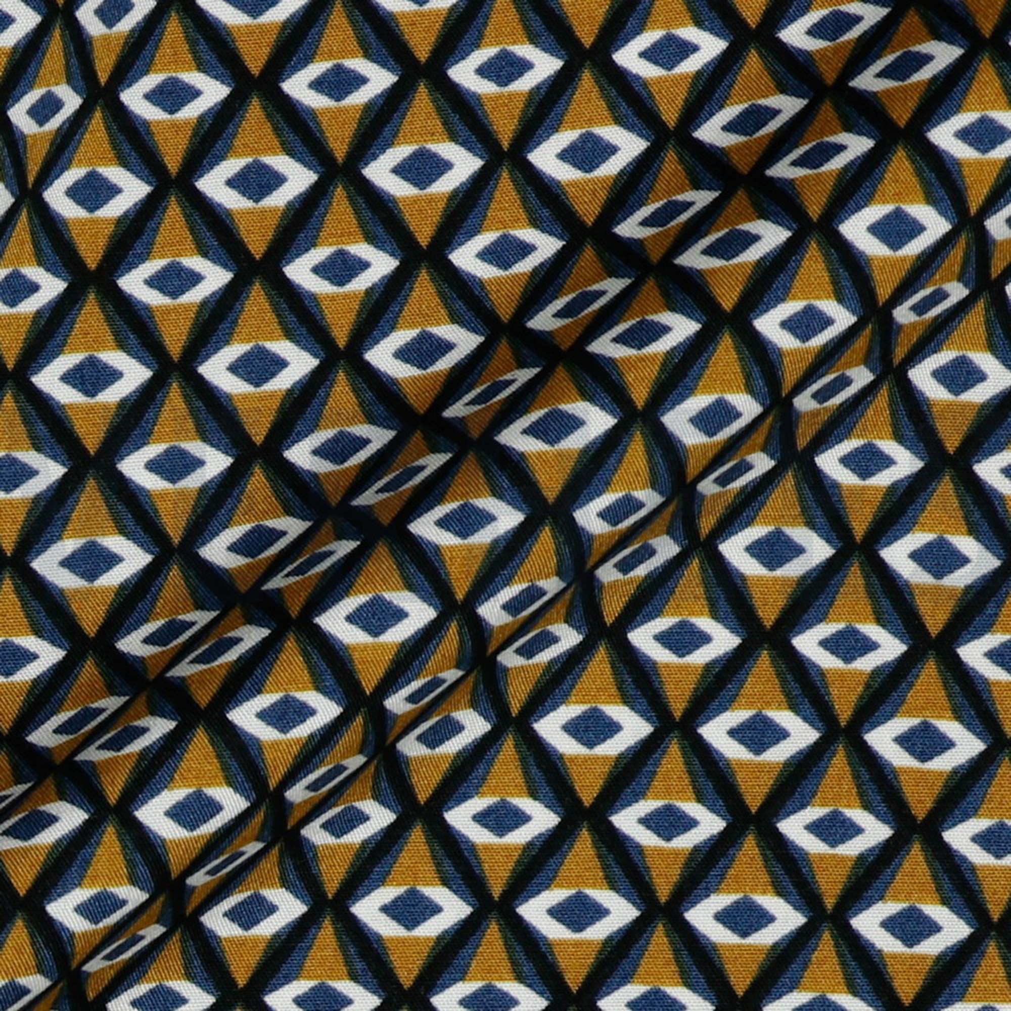 RADIANCE GEOMETRIC OCHRE (high resolution) #3