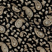 RADIANCE PAISLEY BLACK (thumbnail) #3