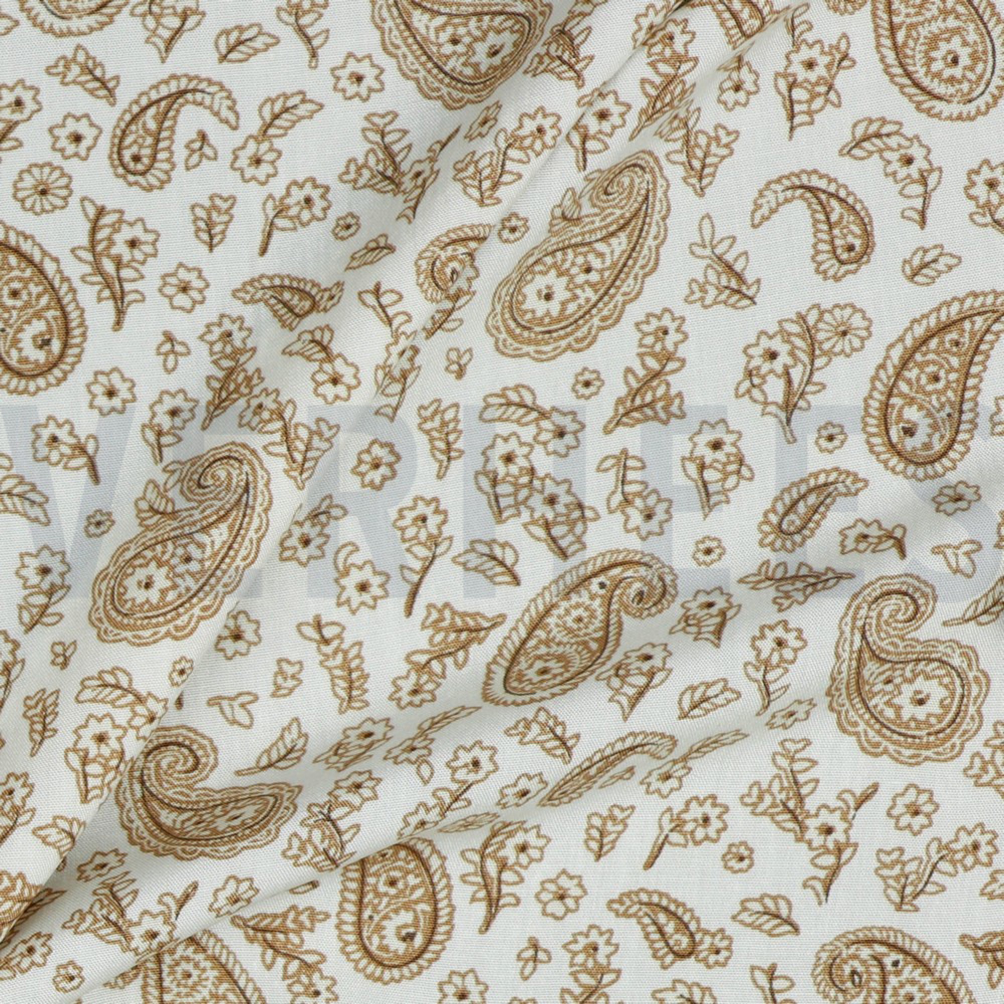 RADIANCE PAISLEY WHITE (high resolution) #3