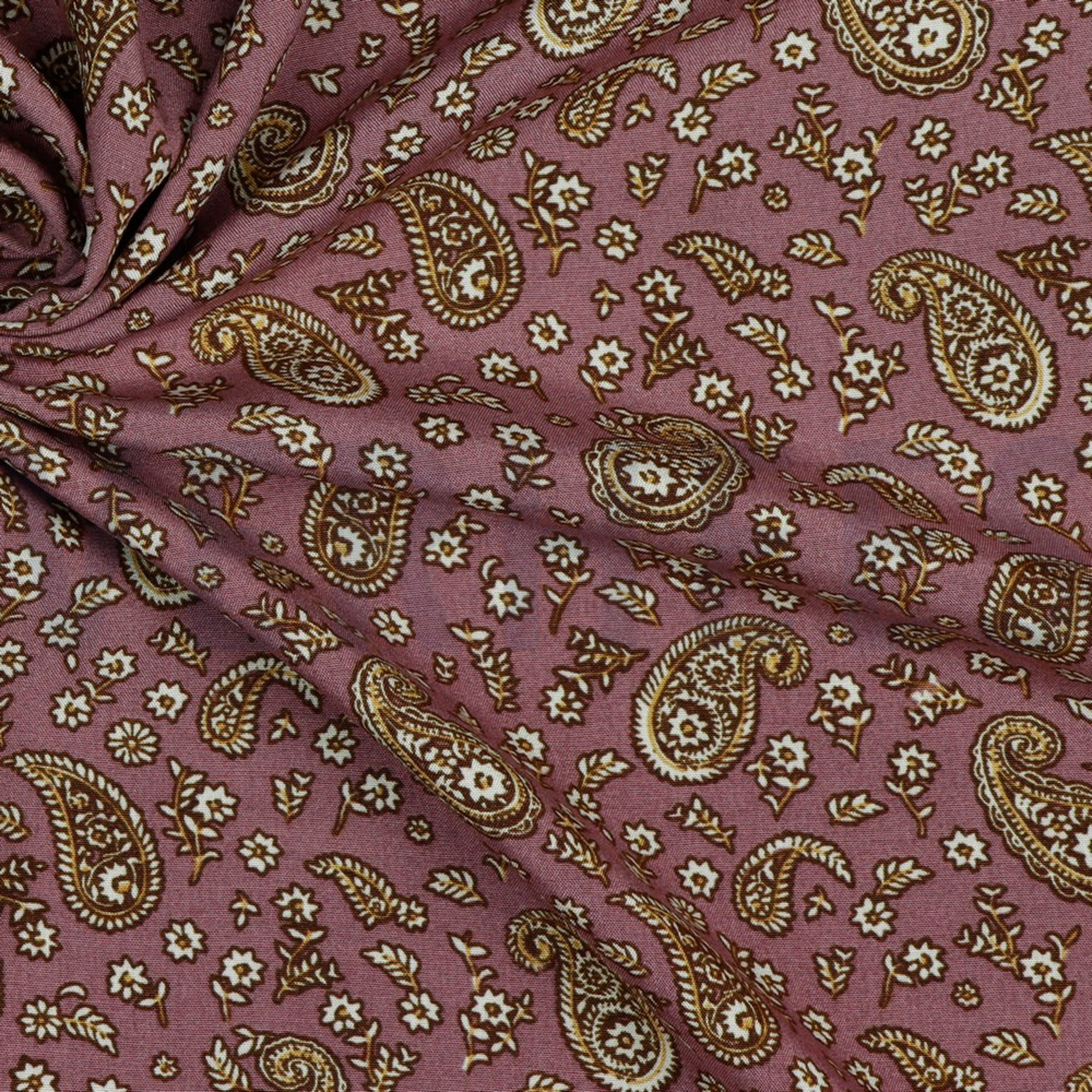 RADIANCE PAISLEY MAUVE (high resolution) #3