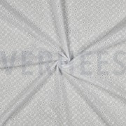 COTTON EMBROIDERY TWO-SIDE SCALLOP WHITE (thumbnail) #3