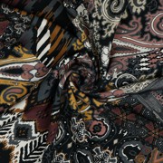 RADIANCE DIGITAL ETHNIC PATCH DARK GREY (thumbnail) #3