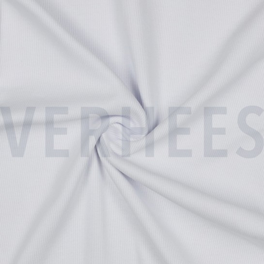 RIB TUBE GOTS WHITE #7