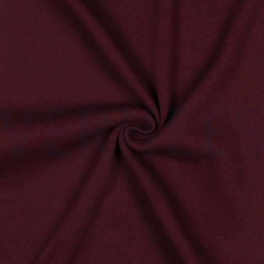 RIB TUBE GOTS AUBERGINE #7