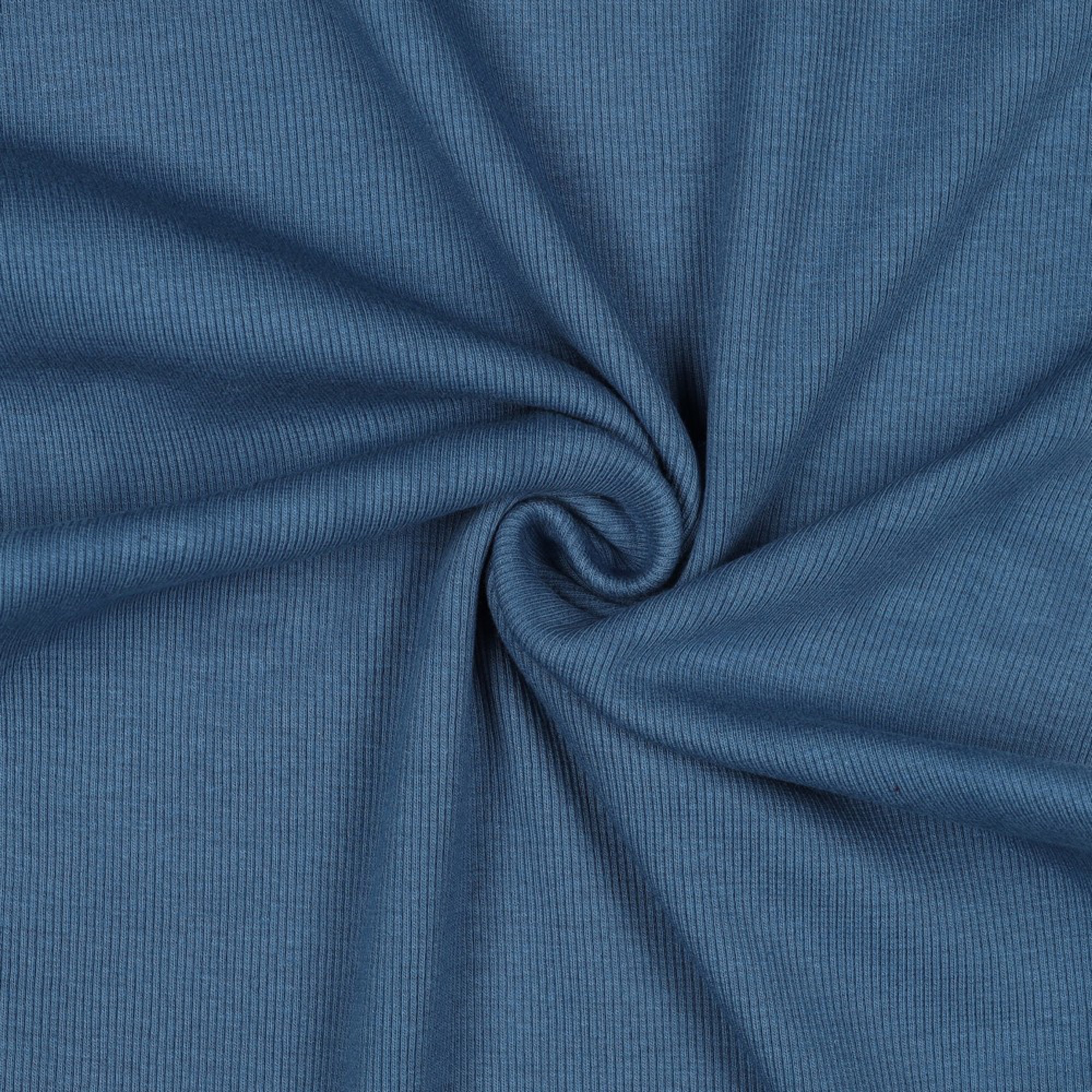 RIB TUBE GOTS JEANS (high resolution) #3