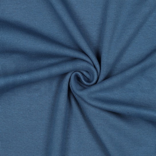 RIB TUBE GOTS JEANS #7