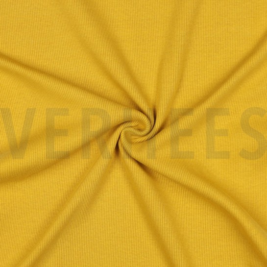 RIB TUBE GOTS MUSTARD #7