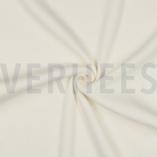 RIB TUBE GOTS ECRU #7