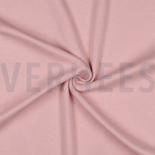 RIB TUBE GOTS BLUSH #7