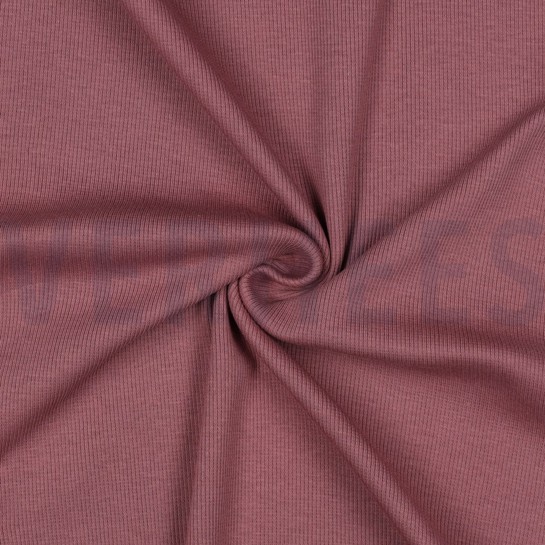 RIB TUBE GOTS LILAC #7