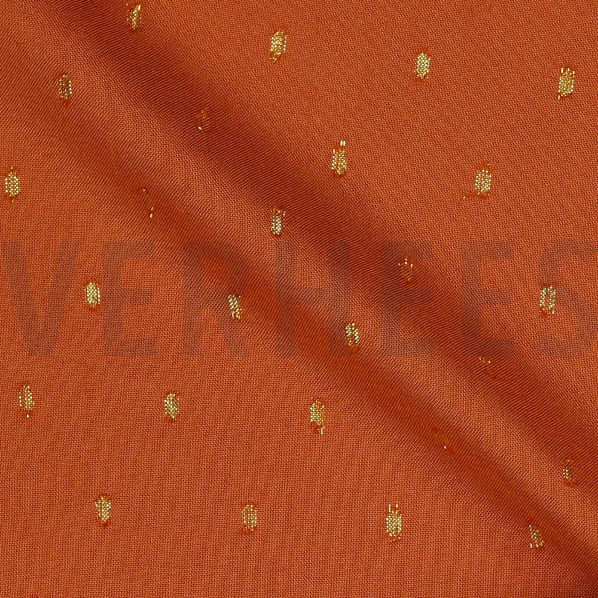 VISCOSE LUREX RUST (high resolution) #3
