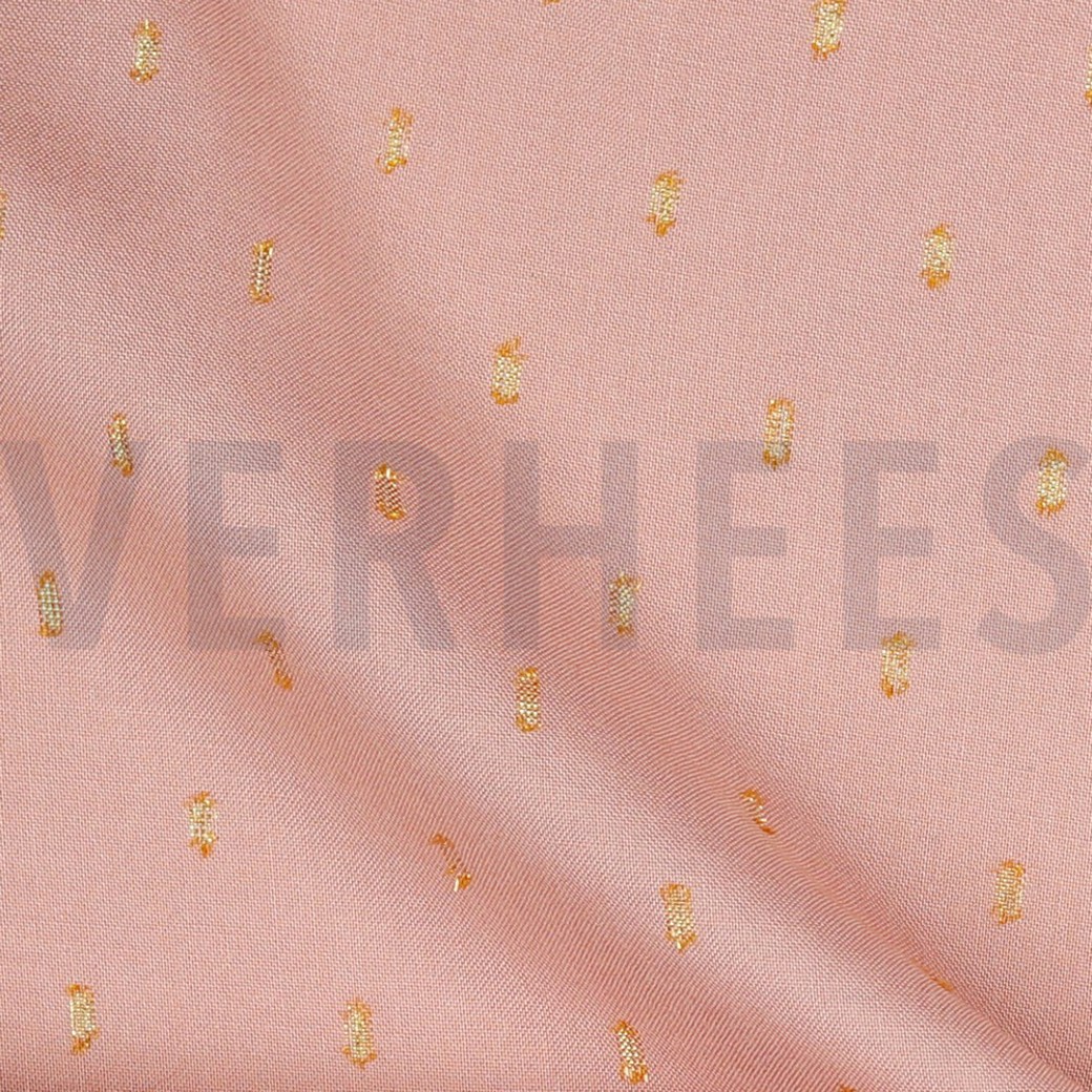 VISCOSE LUREX BLUSH #3