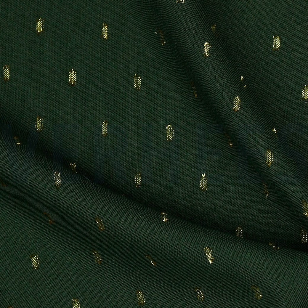 VISCOSE LUREX DARK GREEN #3