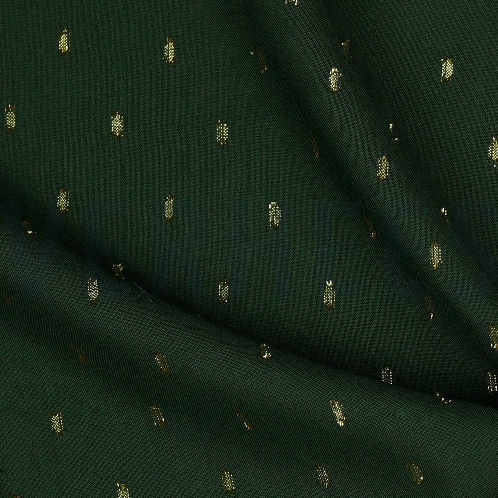 VISCOSE LUREX DARK GREEN (high resolution) #3