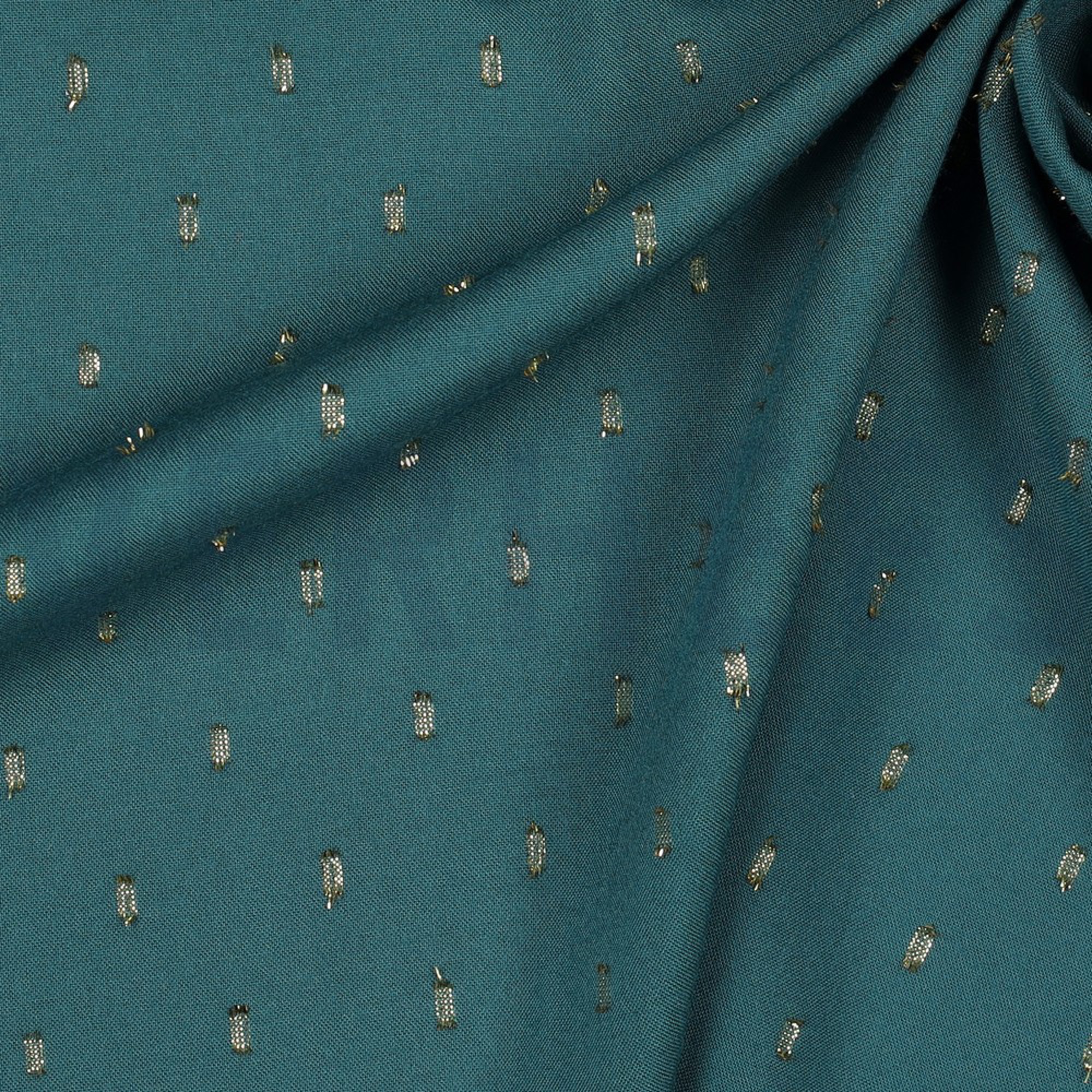 VISCOSE LUREX EMERALD (high resolution) #3