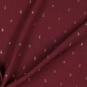 VISCOSE LUREX BORDEAUX (thumbnail) #3
