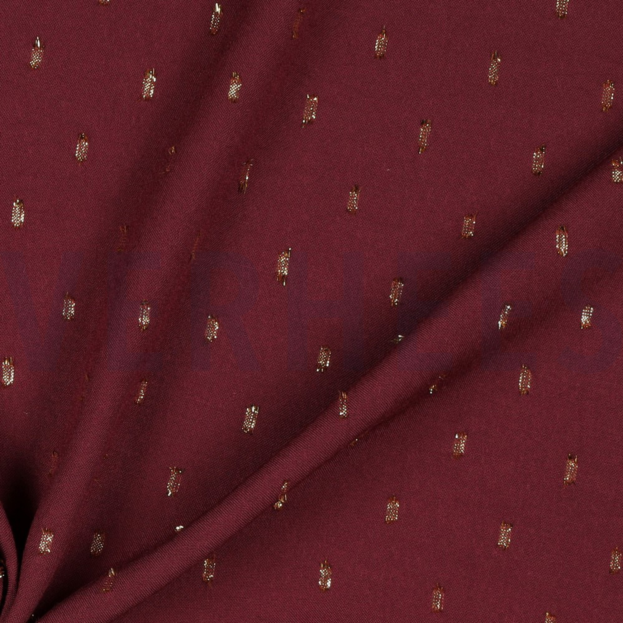 VISCOSE LUREX BORDEAUX (high resolution) #3