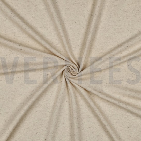 LINEN JERSEY NATURAL #7