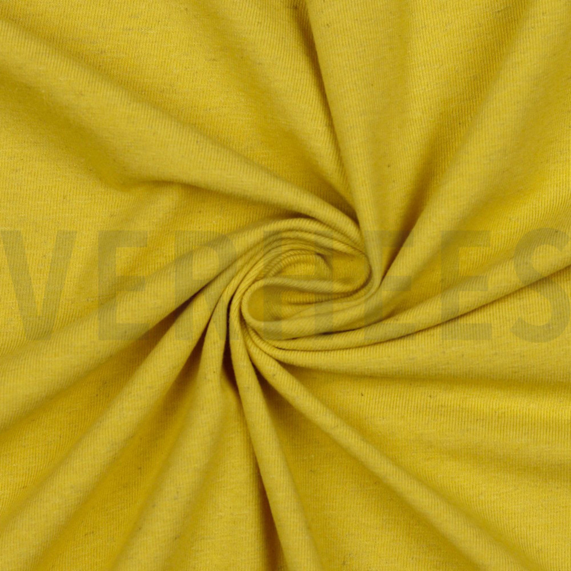 LINEN JERSEY OCHRE (high resolution) #3