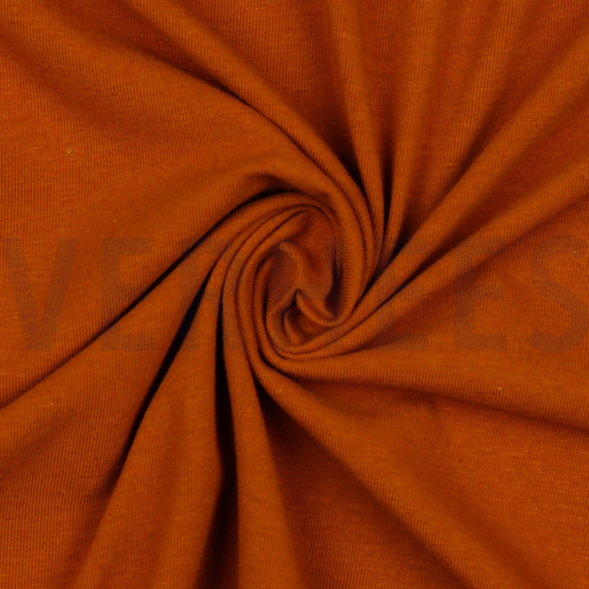 LINEN JERSEY COGNAC (high resolution) #3