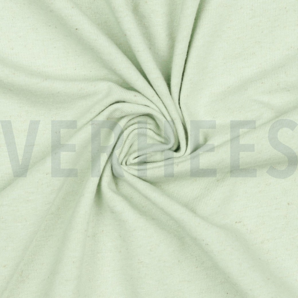 LINEN JERSEY LIGHT MINT #3