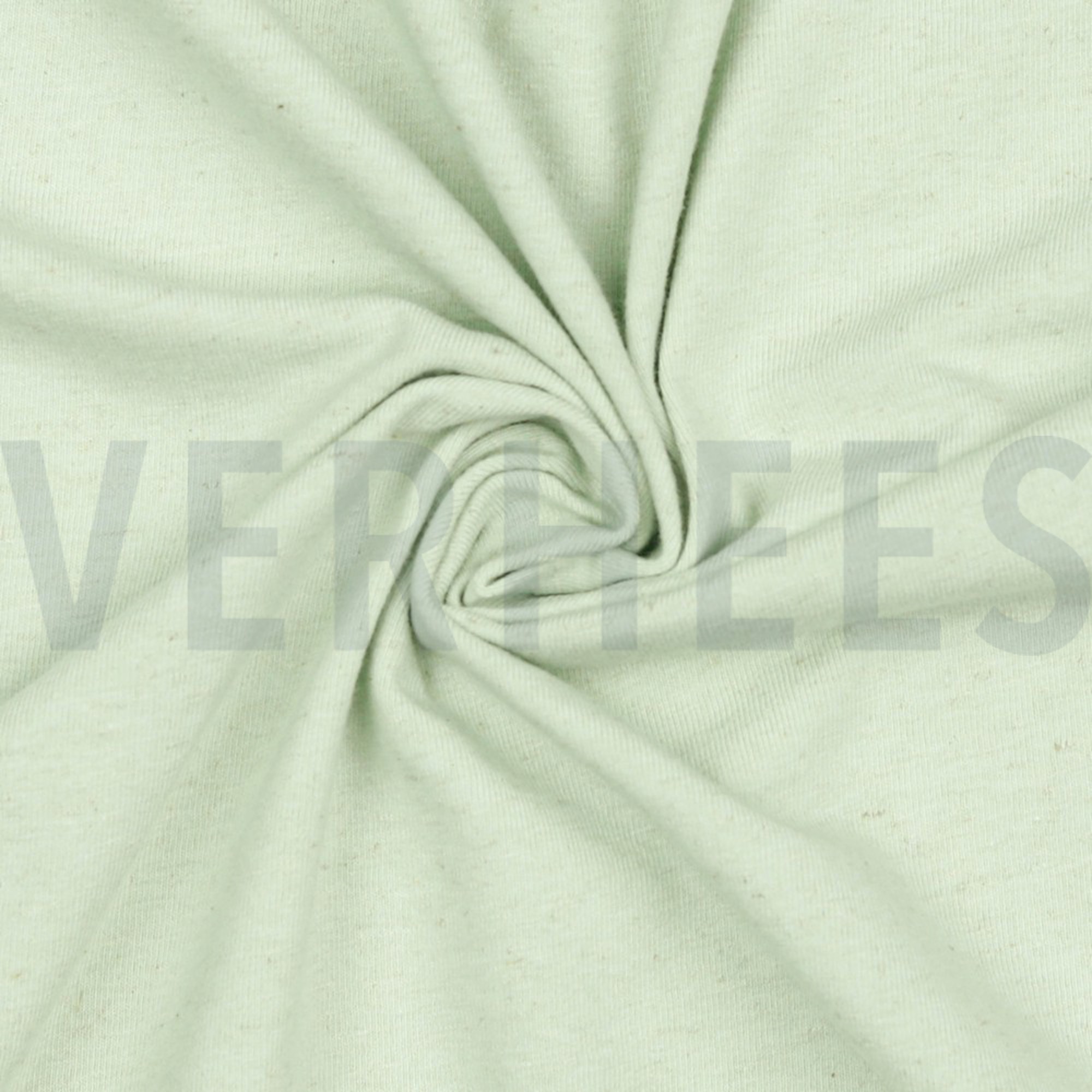 LINEN JERSEY LIGHT MINT (high resolution) #3
