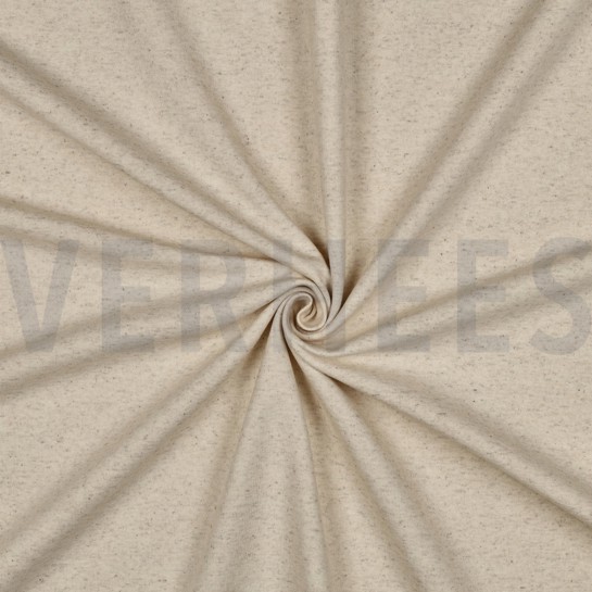 LINEN FRENCH TERRY NATURAL #7