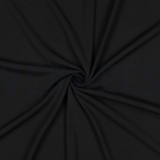 VISKOSE STRETCH SCHWARZ #7