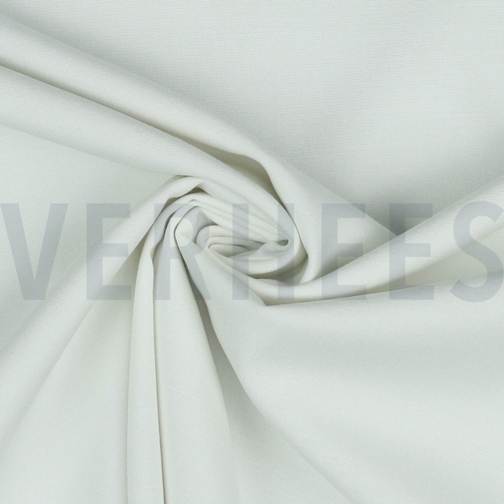 VISCOSE STRETCH WHITE #3