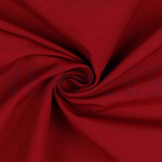 BAUMWOLLE NYLON WEINROT #7