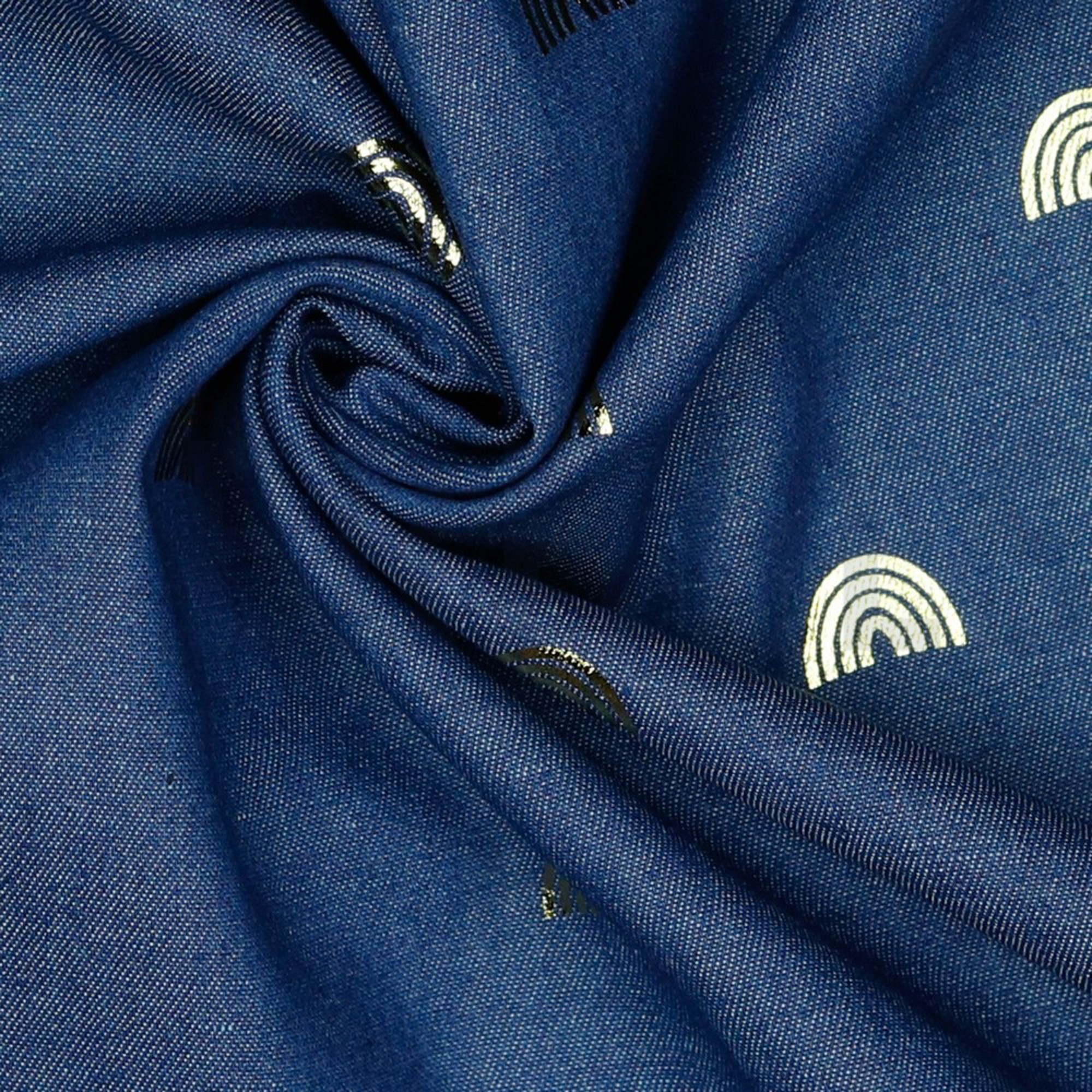 JEANS RAINBOW FOIL DARK INDIGO (high resolution) #3