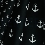 POPLIN ANCHOR BLACK (thumbnail) #3