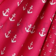 POPLIN ANCHOR PINK (thumbnail) #3
