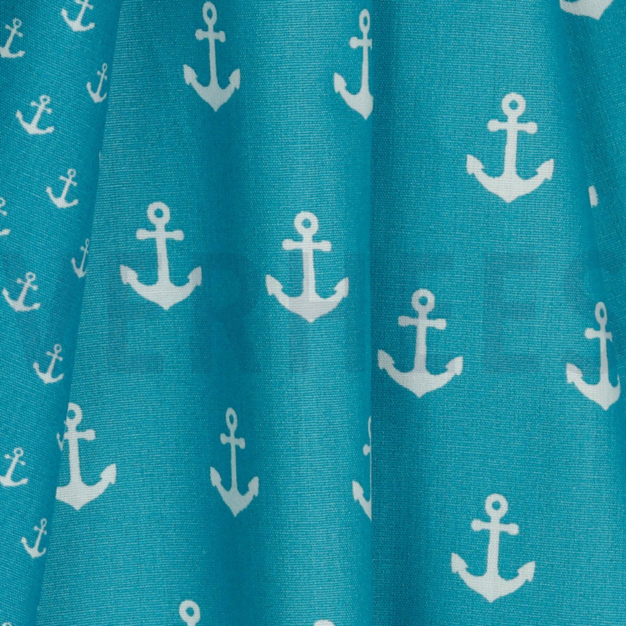 POPLIN ANCHOR TURQUOISE (high resolution) #3