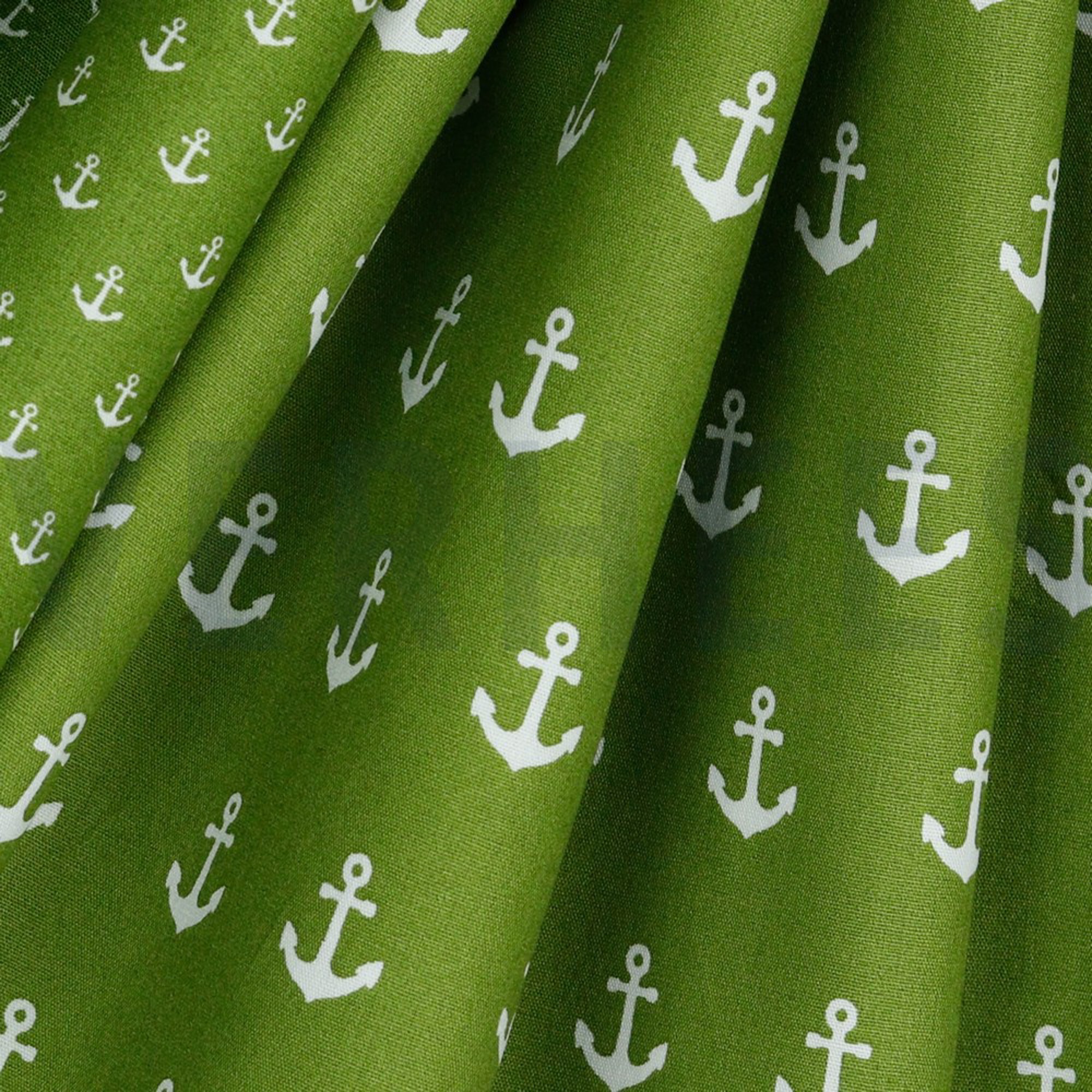 POPLIN ANCHOR GREEN (high resolution) #3
