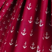 POPLIN ANCHOR CERISE (thumbnail) #3