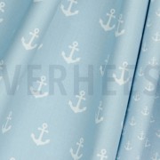 POPLIN ANCHOR LIGHT BLUE (thumbnail) #3